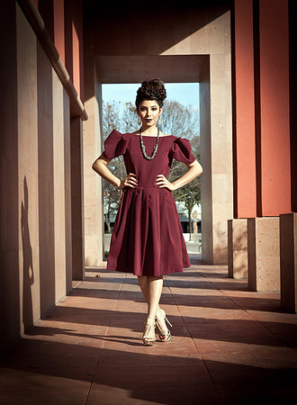 Rebekka Payne Portrait Artist San Diego Fashion