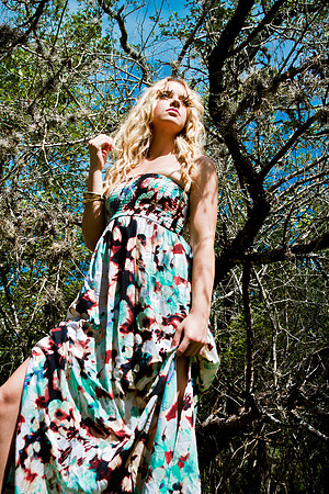Rebekka Payne Portrait Artist San Diego Fashion