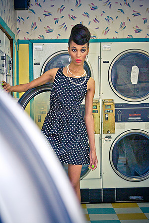 Rebekka Payne Portrait Artist San Diego Fashion
