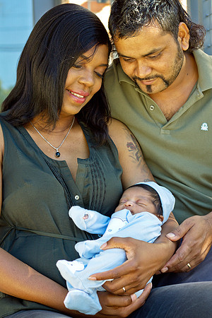 Family Portraits in San Diego by Rebekka Payne Portrait Artist