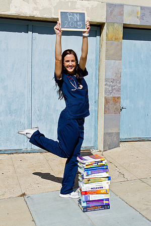 Senior Portraits for Students in San Diego by Rebekka Payne Portrait Artist