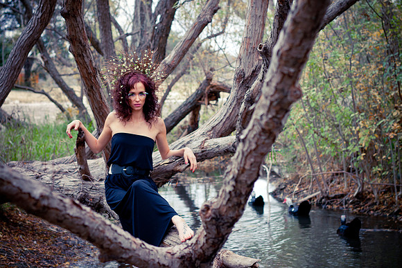 Rebekka Payne Portrait Artist San Diego Fashion