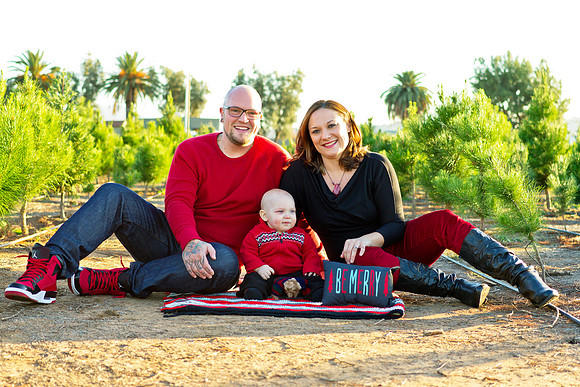 Family Portraits in San Diego by Rebekka Payne Portrait Artist