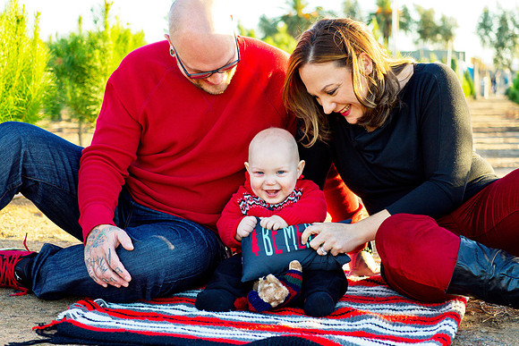 Family Portraits in San Diego by Rebekka Payne Portrait Artist