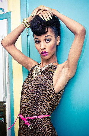 Rebekka Payne Portrait Artist San Diego Fashion
