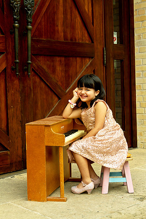 Rebekka Payne Portrait Artist San Diego Children