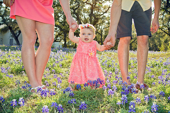 Family Portraits in San Diego by Rebekka Payne Portrait Artist