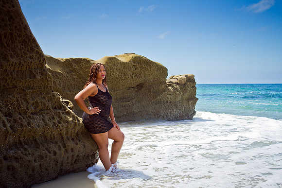 Rebekka Payne Portrait Artist San Diego Boudoir