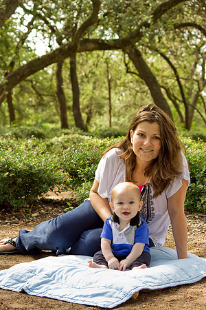 Family Portraits in San Diego by Rebekka Payne Portrait Artist