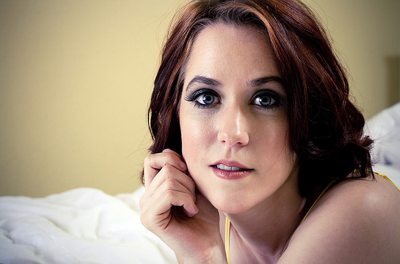 Rebekka Payne Portrait Artist San Diego Boudoir