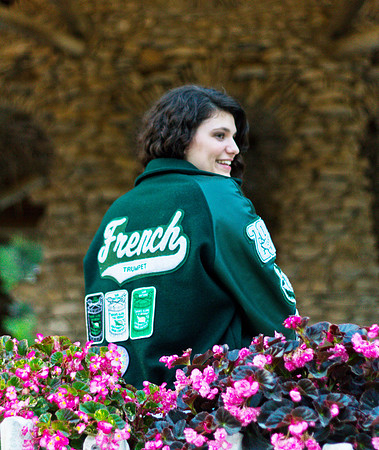 Senior Portraits for Students in San Diego by Rebekka Payne Portrait Artist