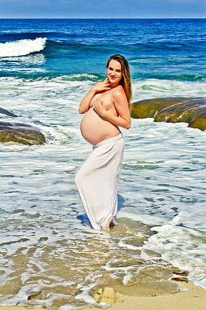 Rebekka Payne Portrait Artist San Diego Maternity