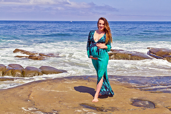 Rebekka Payne Portrait Artist San Diego Maternity