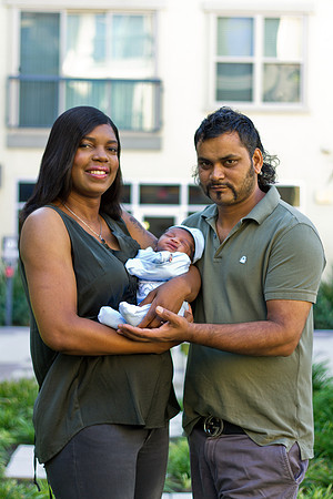 Family Portraits in San Diego by Rebekka Payne Portrait Artist