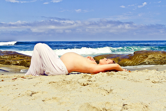 Rebekka Payne Portrait Artist San Diego Maternity