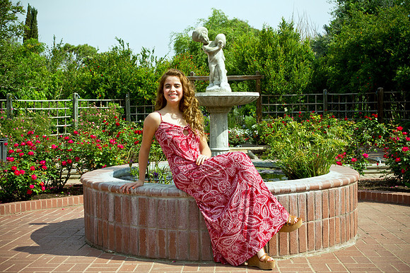 Senior Portraits for Students in San Diego by Rebekka Payne Portrait Artist