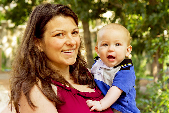 Family Portraits in San Diego by Rebekka Payne Portrait Artist