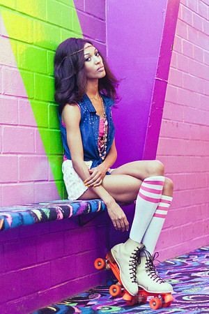 Rebekka Payne Portrait Artist San Diego Fashion