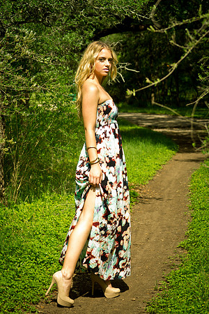 Rebekka Payne Portrait Artist San Diego Fashion