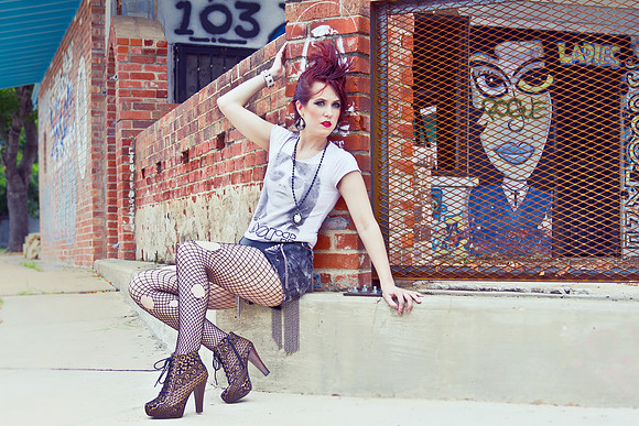 Rebekka Payne Portrait Artist San Diego Fashion