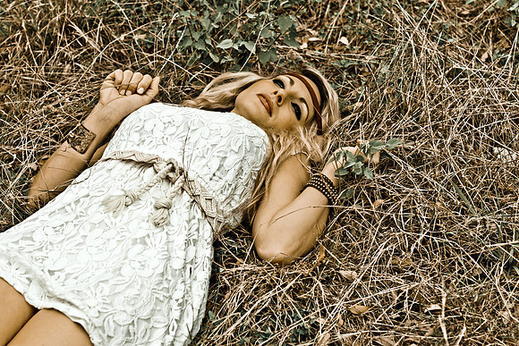 Rebekka Payne Portrait Artist San Diego Fashion