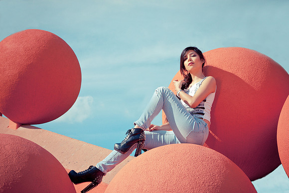 Rebekka Payne Portrait Artist San Diego Fashion