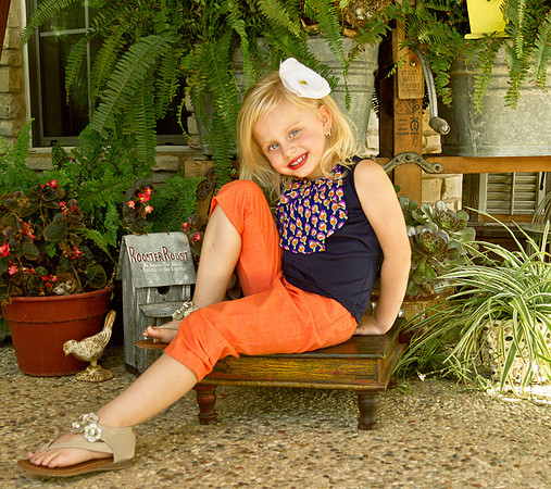 Rebekka Payne Portrait Art San Diego Children