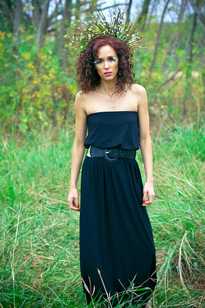 Rebekka Payne Portrait Artist San Diego Fashion