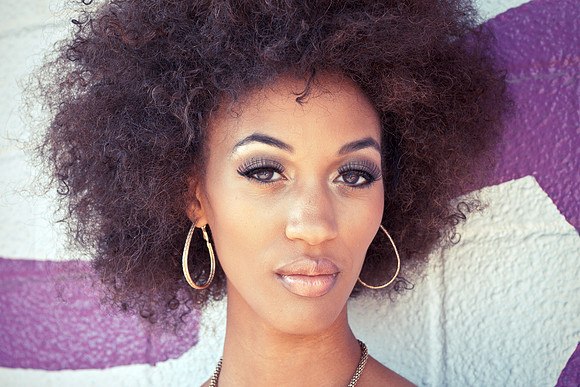 Rebekka Payne Portrait Artist San Diego Fashion