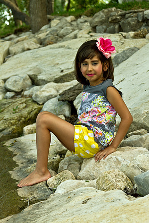 Rebekka Payne Portrait Art San Diego Children
