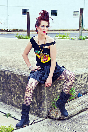 Rebekka Payne Portrait Artist San Diego Fashion