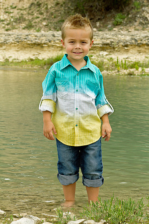 Rebekka Payne Portrait Art San Diego Children