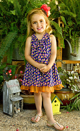 Rebekka Payne Portrait Art San Diego Children