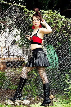 Rebekka Payne Portrait Artist San Diego Fashion