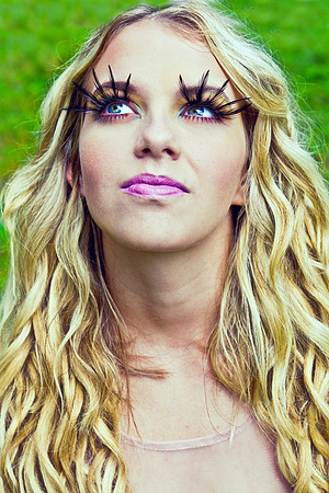 Rebekka Payne Portrait Artist San Diego Fashion