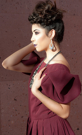 Rebekka Payne Portrait Artist San Diego Fashion