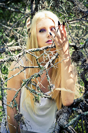 Rebekka Payne Portrait Artist San Diego Fashion