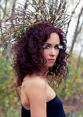 Rebekka Payne Portrait Artist San Diego Fashion