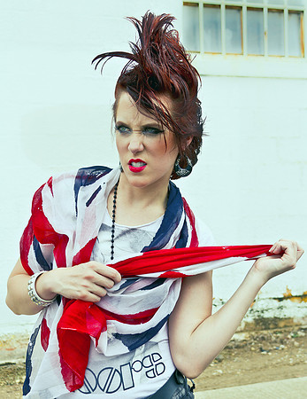 Rebekka Payne Portrait Artist San Diego Fashion