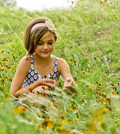 Rebekka Payne Portrait Art San Diego Children